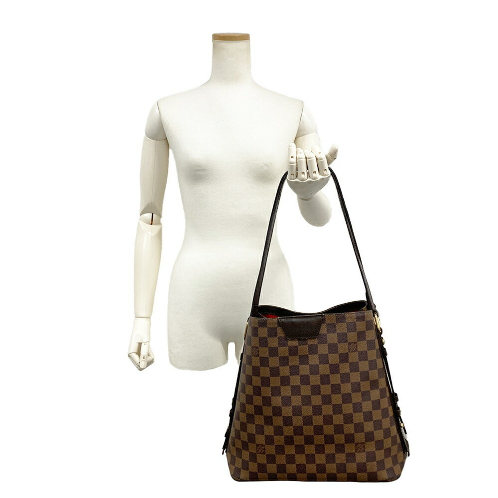 LOUIS VUITTON Authentic Brown Damier Tote Bag - Picture 10 of 10